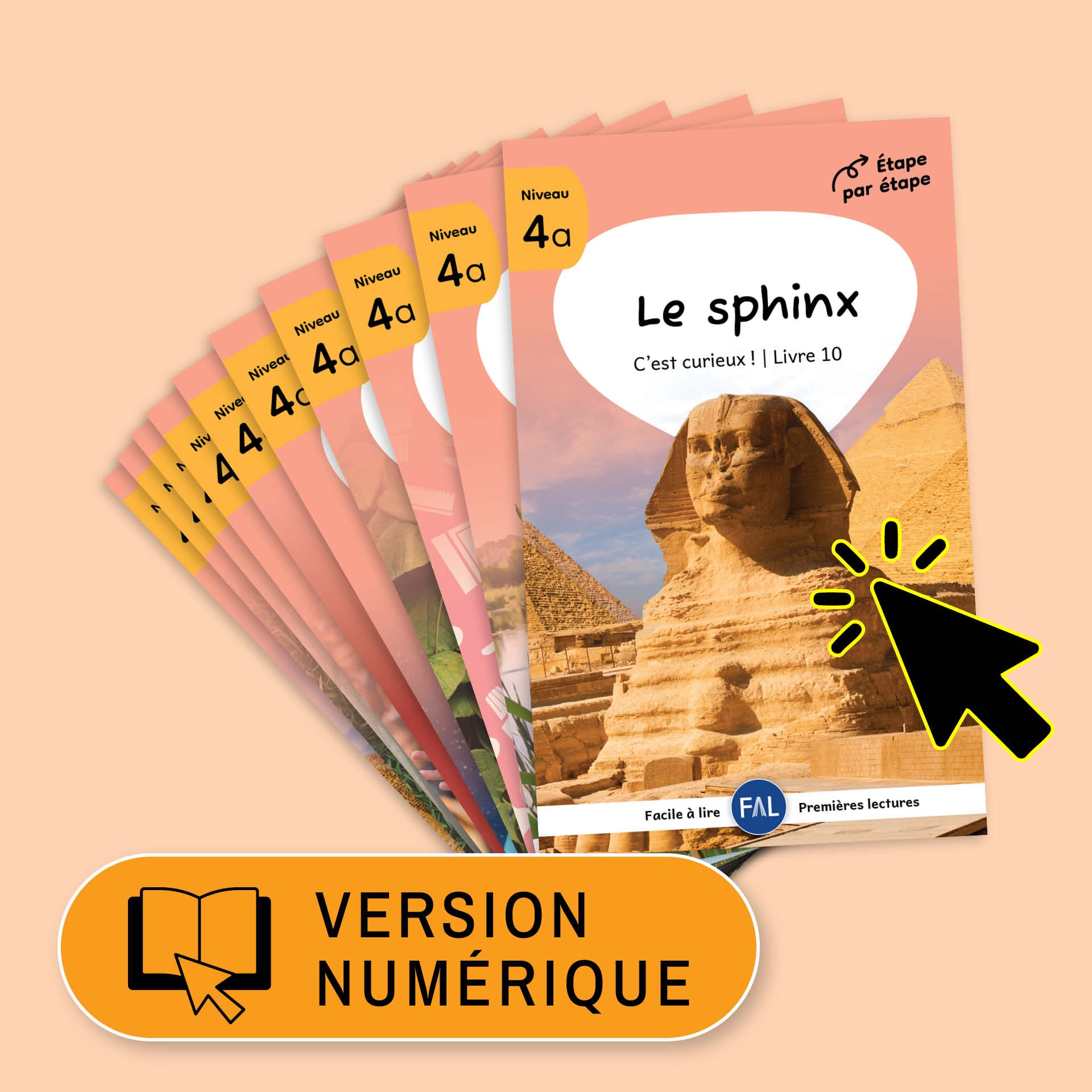J'apprends 4a - C'est curieux ! - 10 livres numériques - Licence classe - 1 an