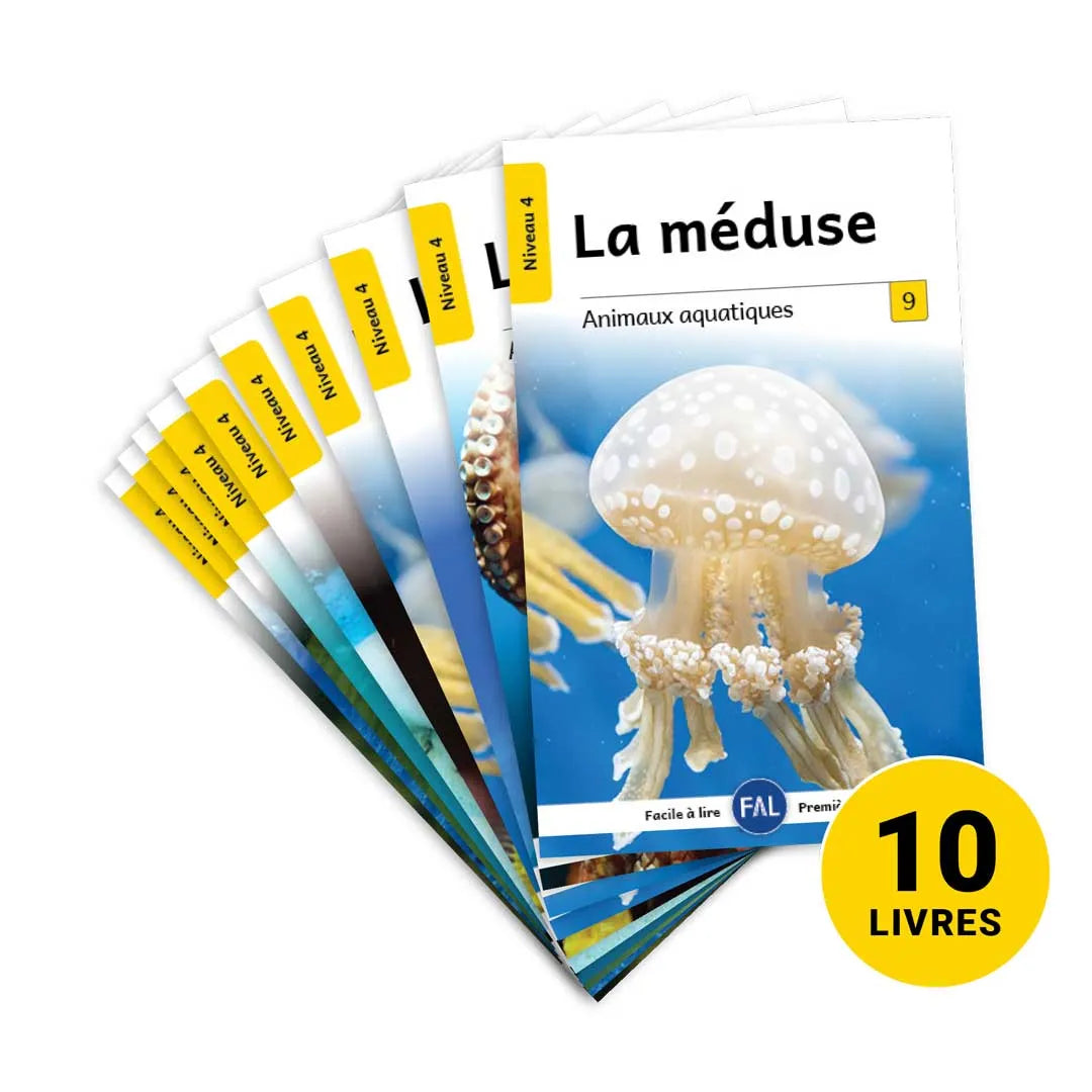 Animaux aquatiques (French beginner readers)