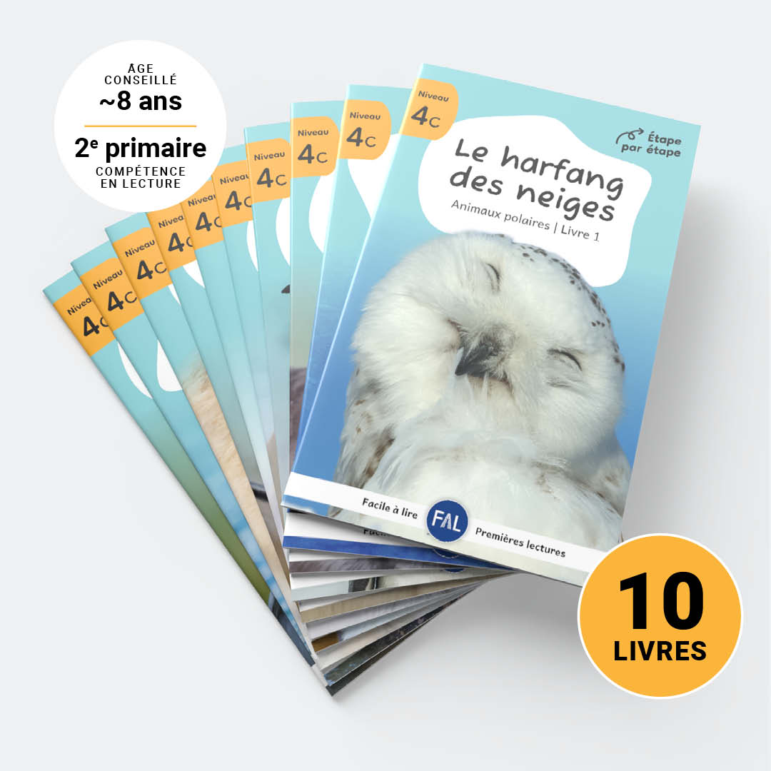 Animaux polaires – Série de 10 livres