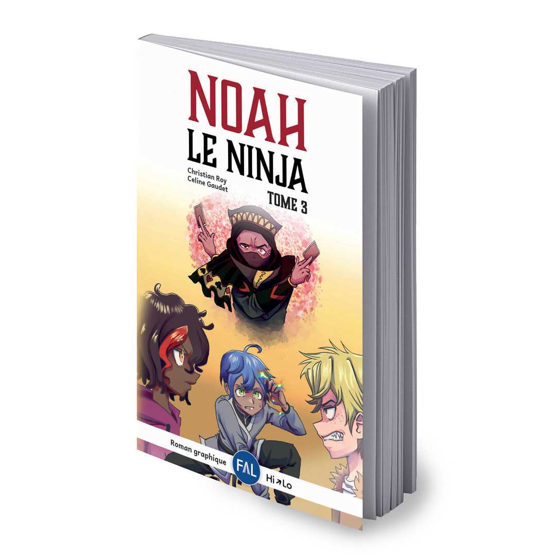 Livre décodable Noah le ninja (tome 3). 