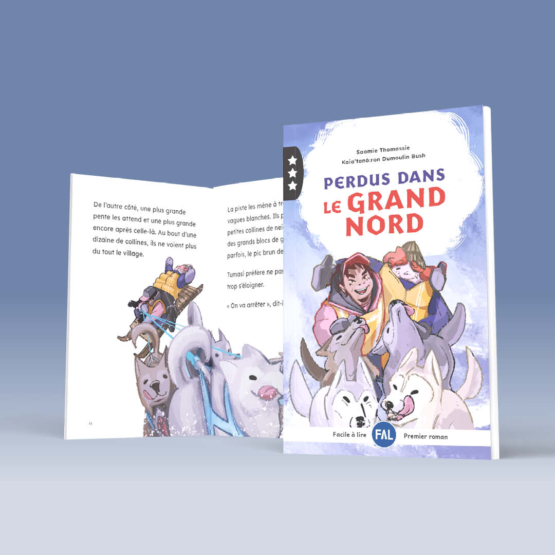 Perdus dans le Grand Nord