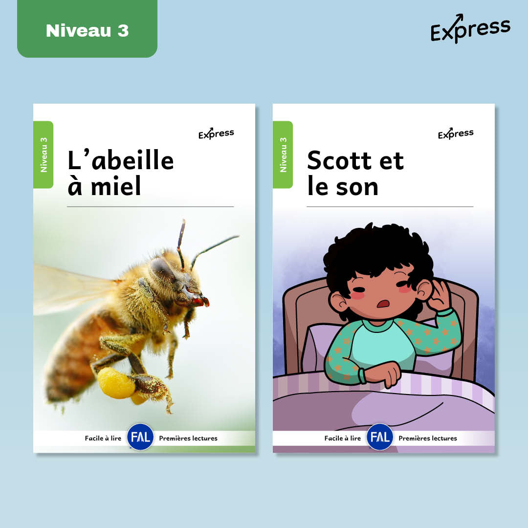 2 livres bonus : niveau 3
