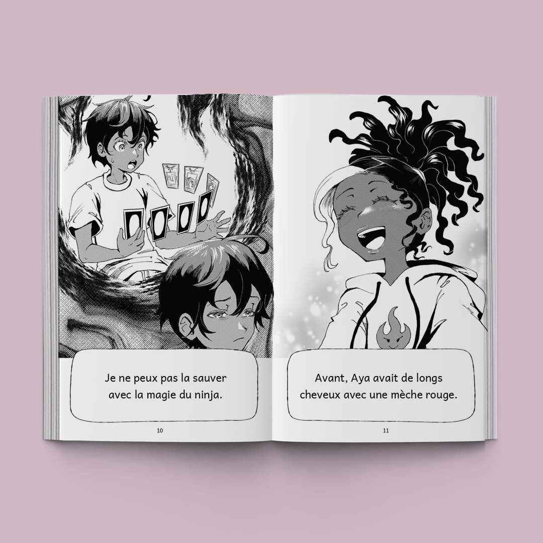 Hi-Lo : Noah le ninja – tome 2