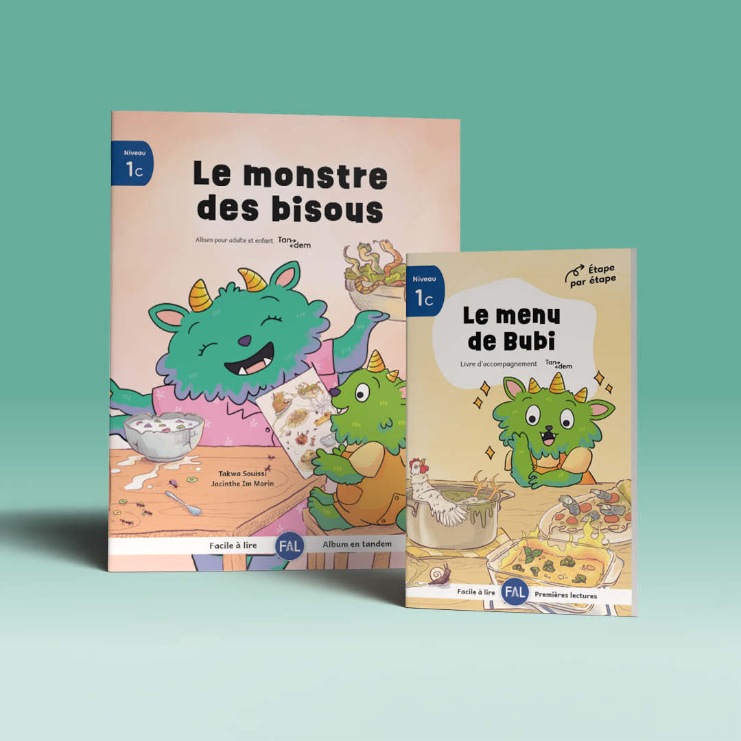 Tandem : Le Monstre des bisous