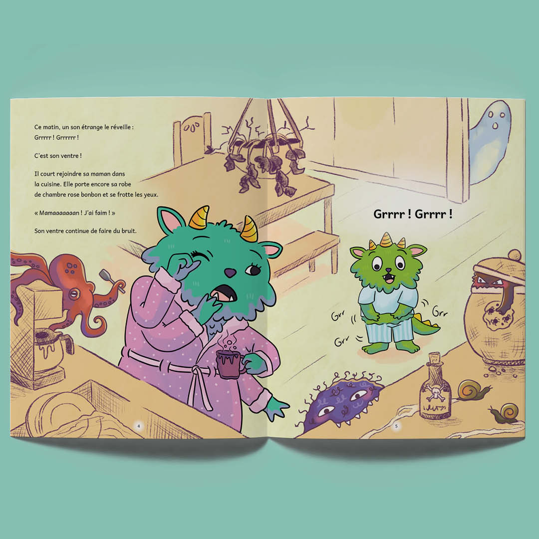 Tandem : Le Monstre des bisous