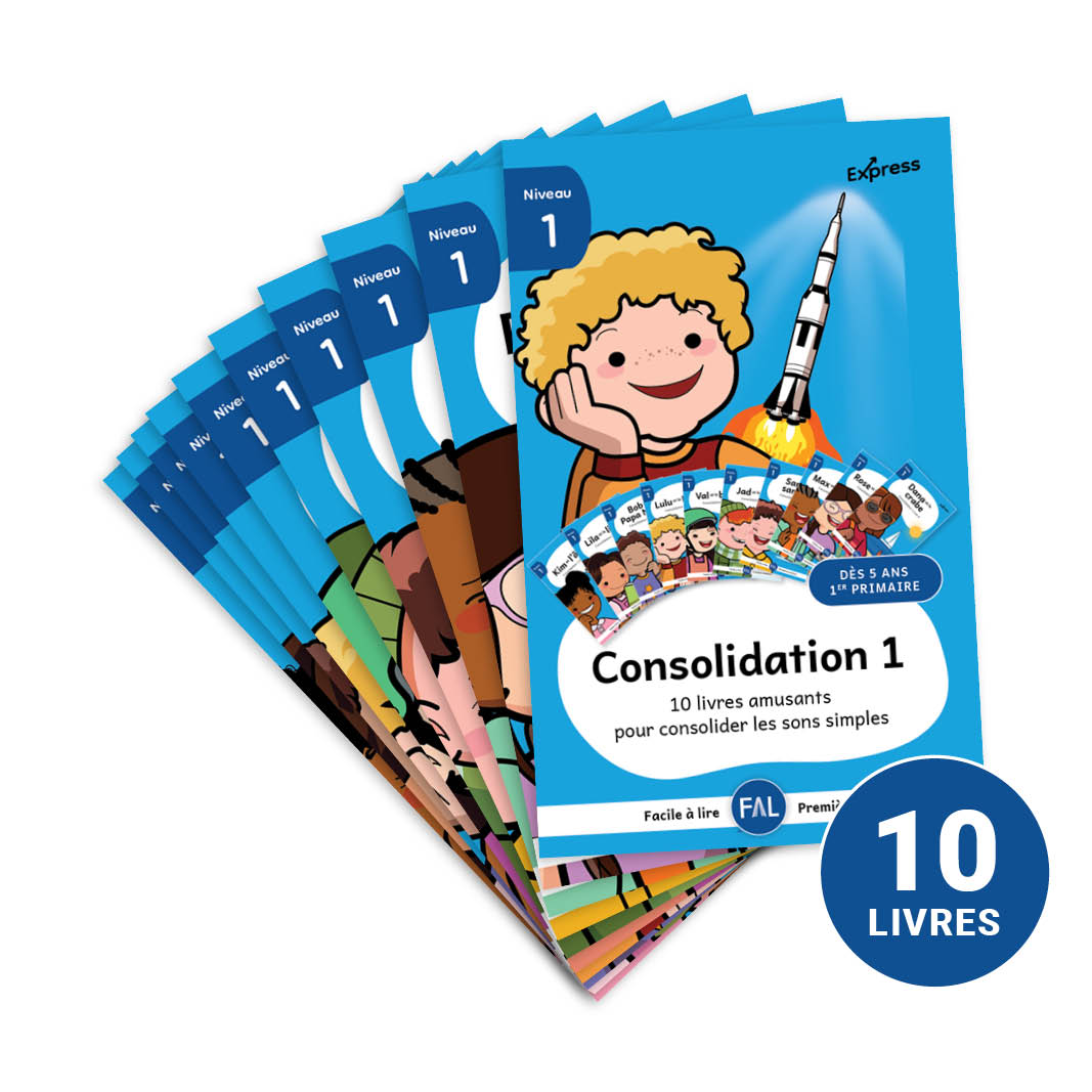 Consolidation 1 (French beginner readers)