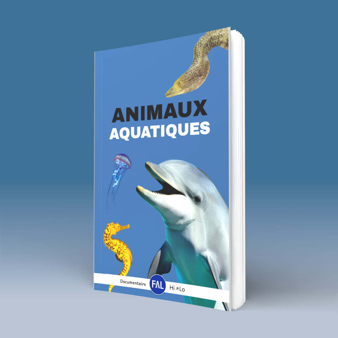 Hi-Lo : Animaux aquatiques