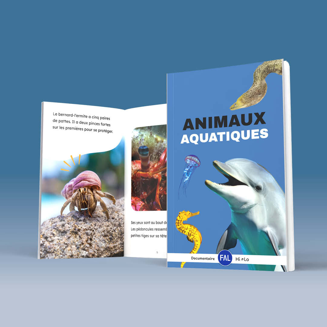 Hi-Lo : Animaux aquatiques