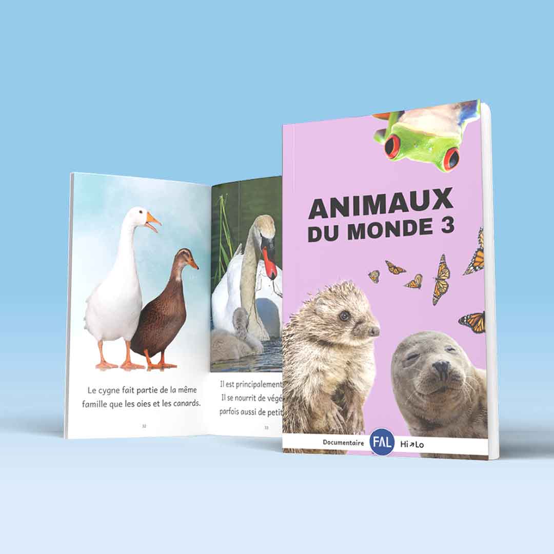 Hi-Lo : Animaux du monde 3