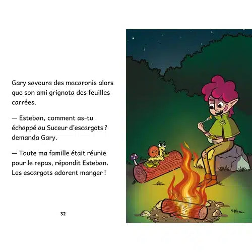 Gary la Gomme et le Suceur d’escargots