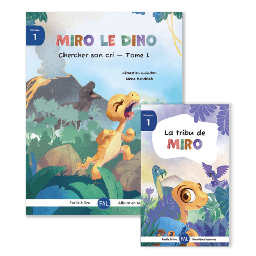 Miro le dino – tome 1 – Chercher son cri