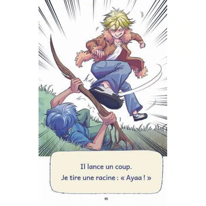 Hi-Lo : Noah le ninja – tome 1 – livre numérique - Licence classe - 1 an