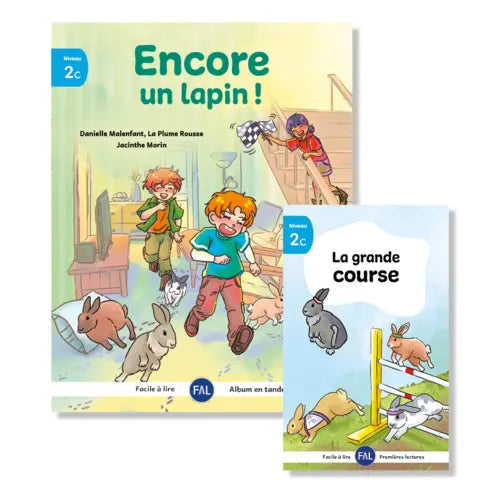 Tandem Encore un lapin !