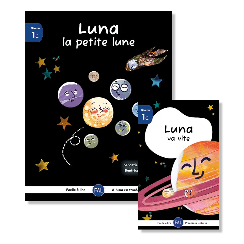 Tandem Luna la petite lune