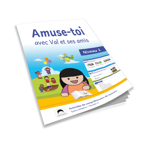 Cahier d’activités – Amuse-toi 1 – 1e édition