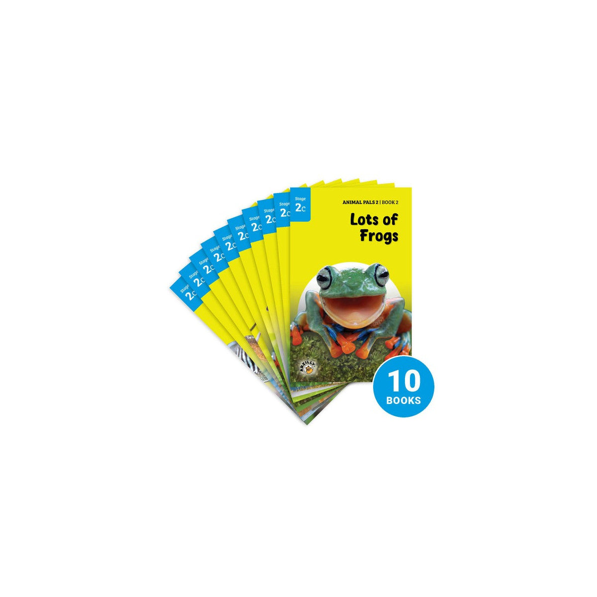 Animal Pals 2 - Stage 2c - Consolidate - 10 Books