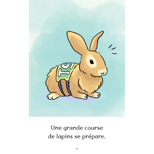 Tandem Encore un lapin !