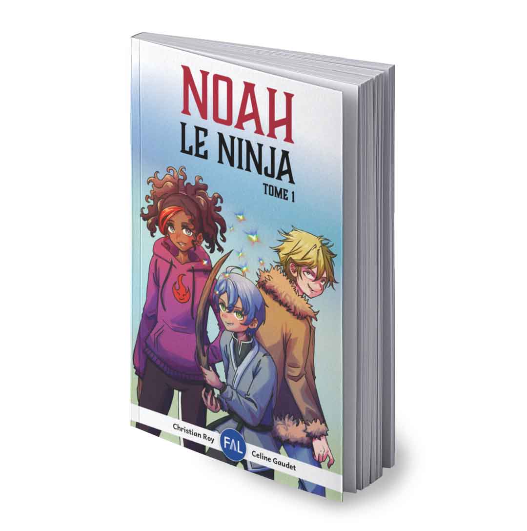 Livre décodable Noah le ninja (tome 1)