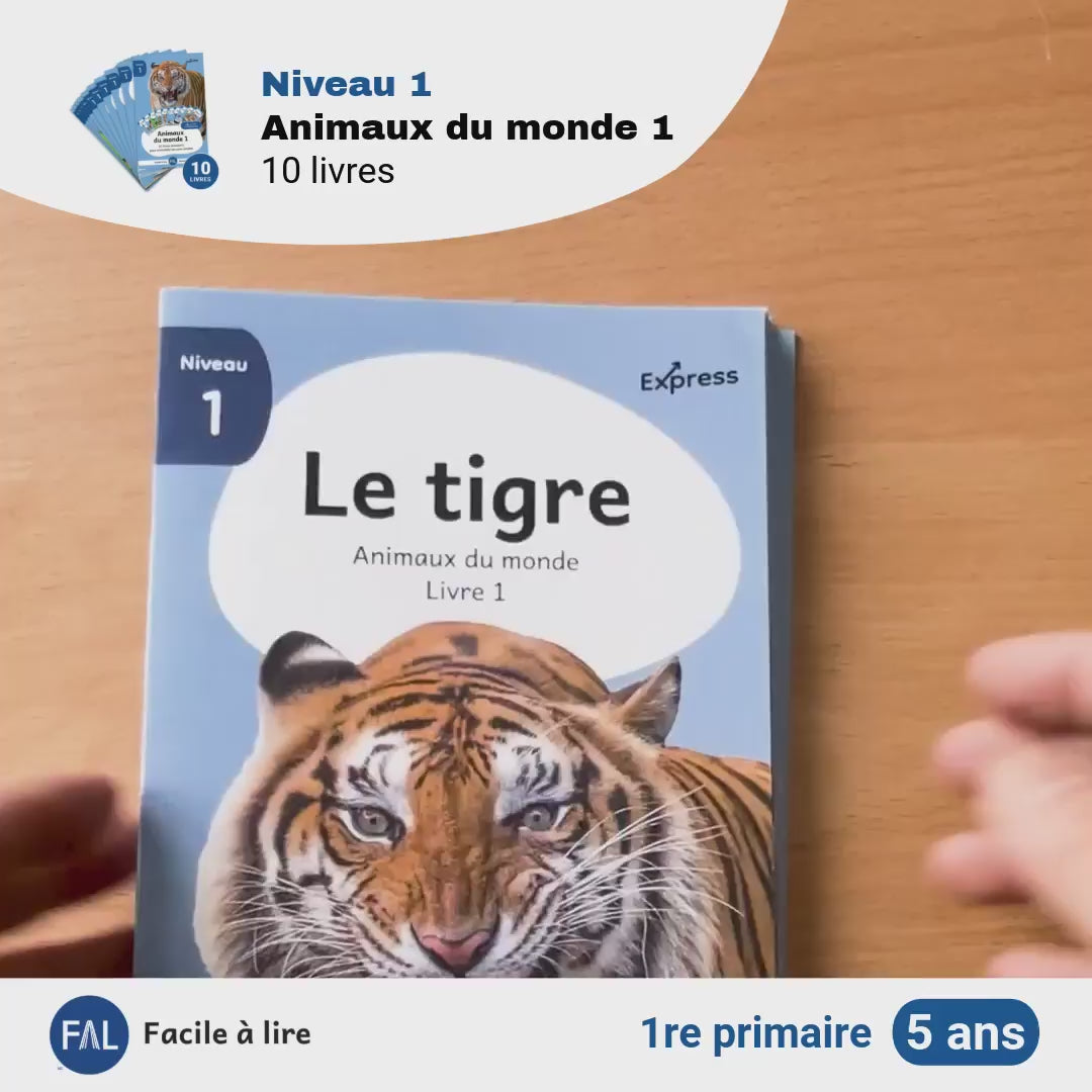 Présentation Animaux du monde 1
