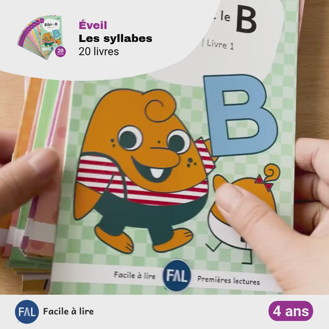Présentation des livres de la série