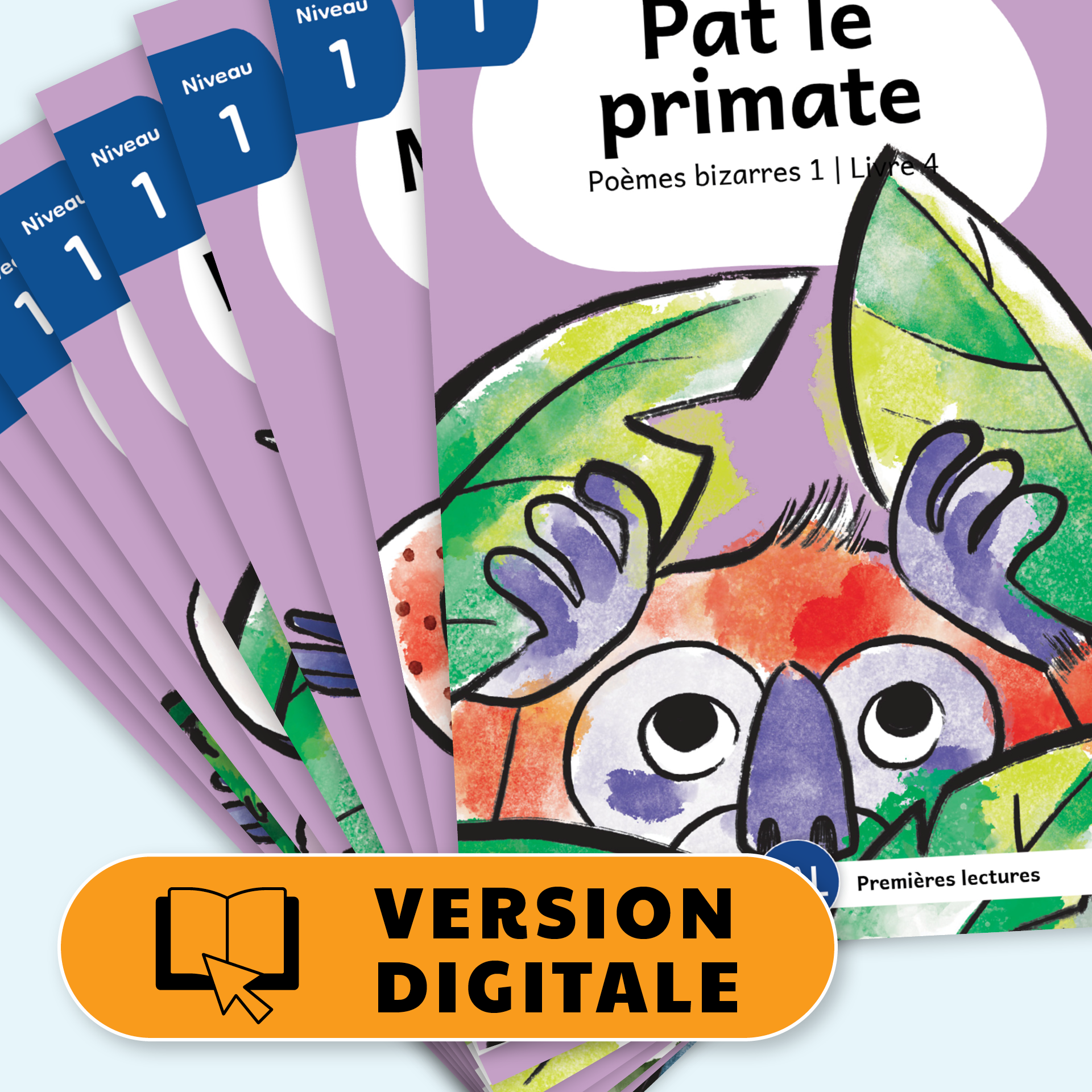 Poèmes bizarres 1 – Série de 10 livres – Version numérique