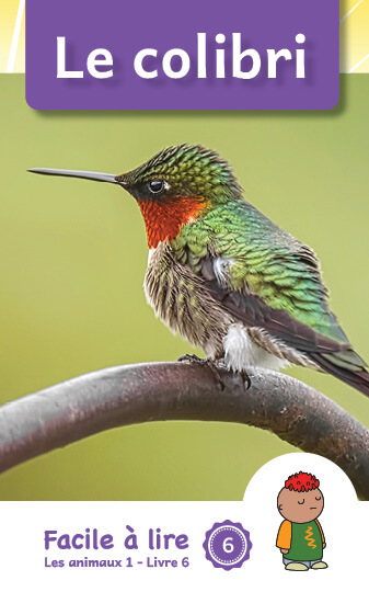 Page couverture Le colibri