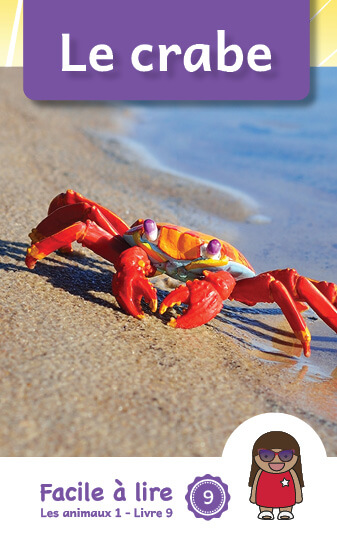Page couverture Le crabe