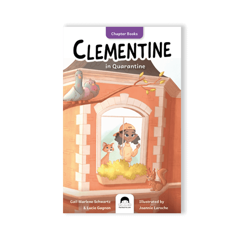 Page couverture de Clementine in Quarantine