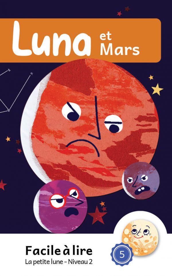 Page couverture de Luna et Mars