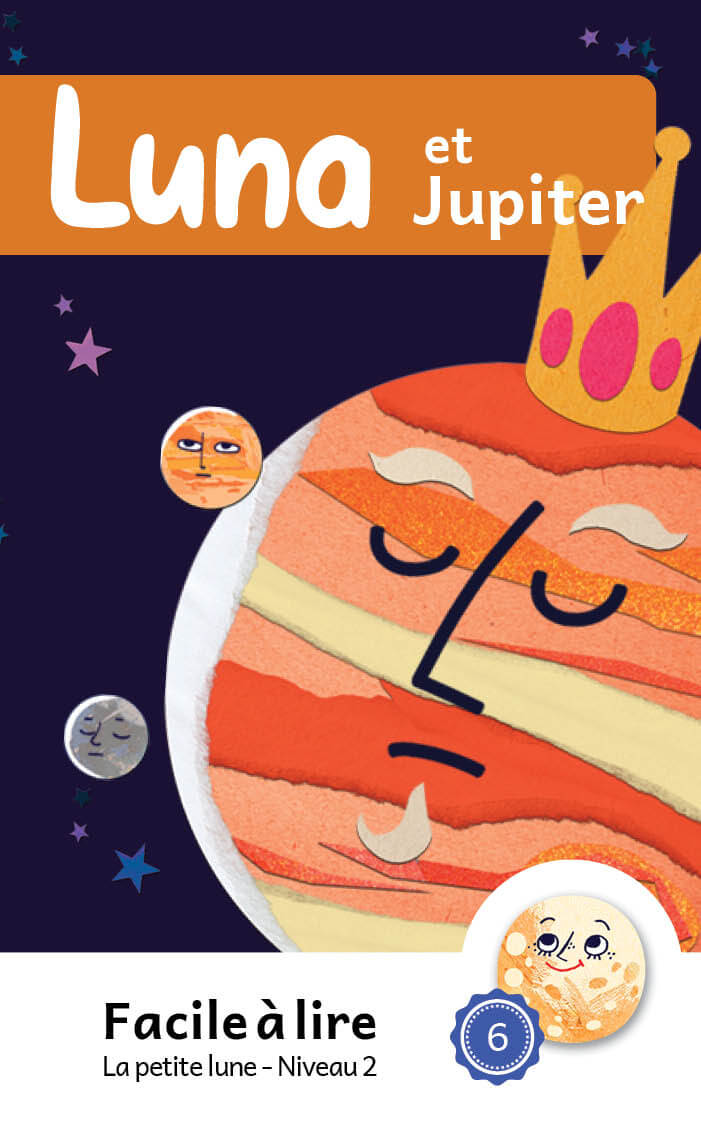 Page couverture de Luna et Jupiter