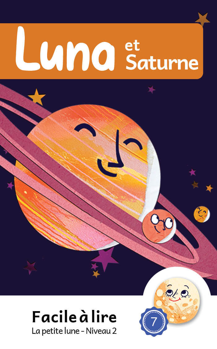 Page couverture de Luna et Saturne