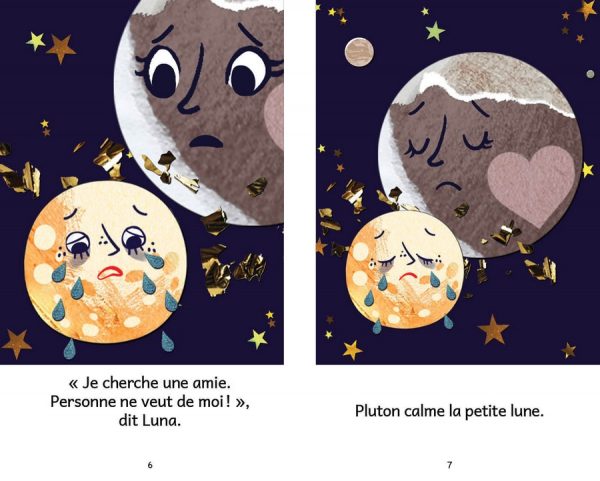Extraits de Luna et Pluton