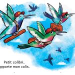 Extrait Poste-colibri