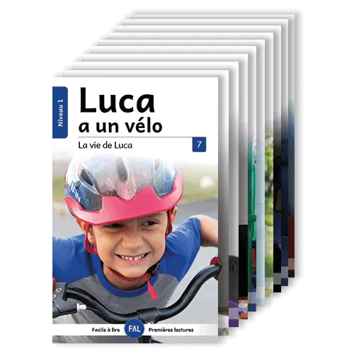Série La vie de Luca- apprendre la lecture