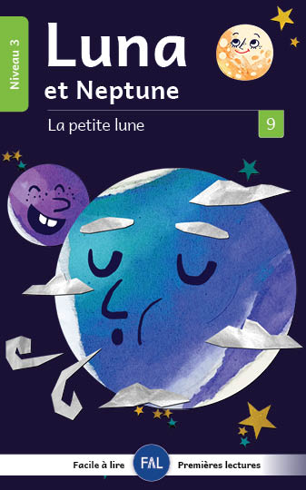Couverture Luna et Neptune