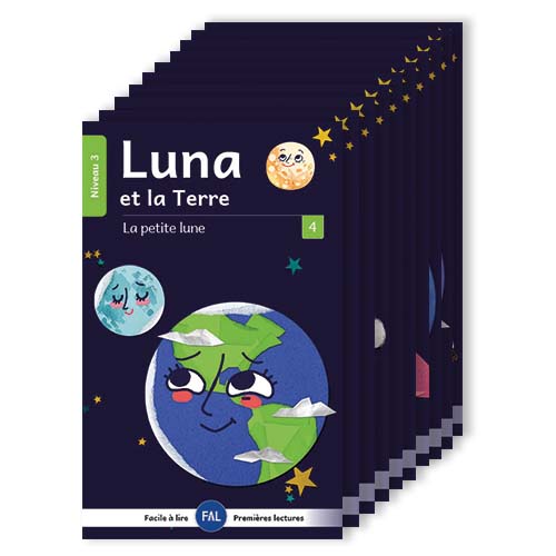 Série Luna la petite lune - 2e édition