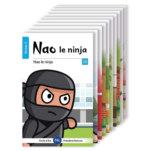 Série Nao le ninja - 2e édition