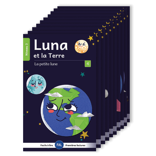 Série Luna la petite lune - 2e édition