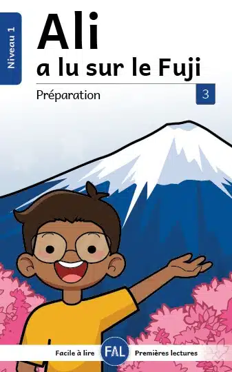 Couverture du livre Ali a lu sur le Fuji