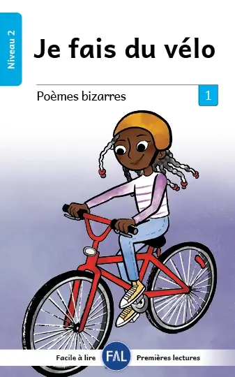 Couverture du livre Je fais du vélo