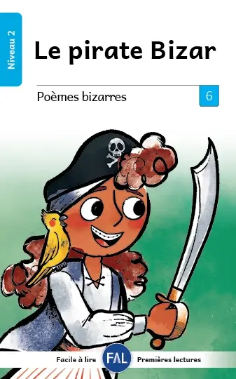 Couverture du livre Le pirate Bizar